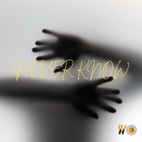 Never Know Cover Art Blurred Background