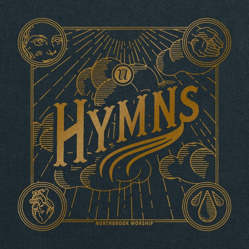 Hymns Cover Art Blurred Background