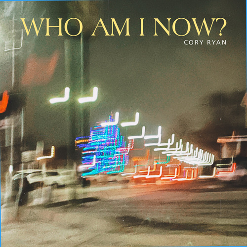 Who Am I Now? Cover Art Blurred Background