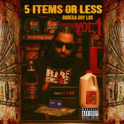 5 Items or Less, Vol. 1 Cover Art Blurred Background