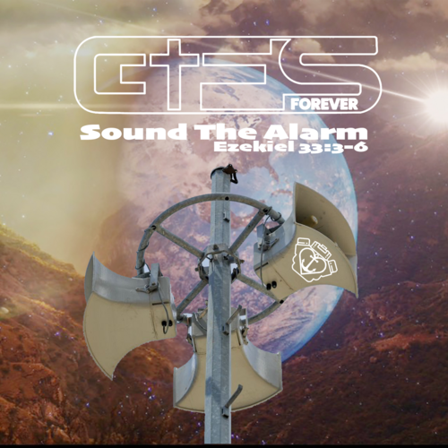 Sound the Alarm Cover Art Blurred Background