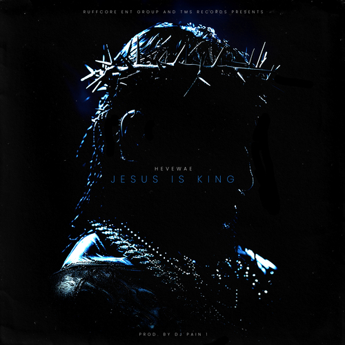 Jesus Is King Cover Art Blurred Background