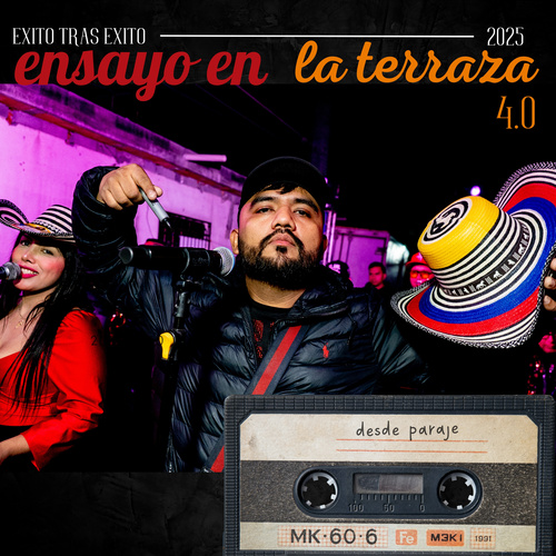Ensayo en la Terraza 4.0 Cover Art Blurred Background