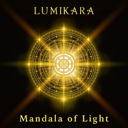 Mandala of Light Cover Art Blurred Background