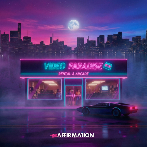 Video Paradise Cover Art Blurred Background