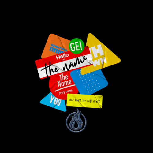 The Name Cover Art Blurred Background