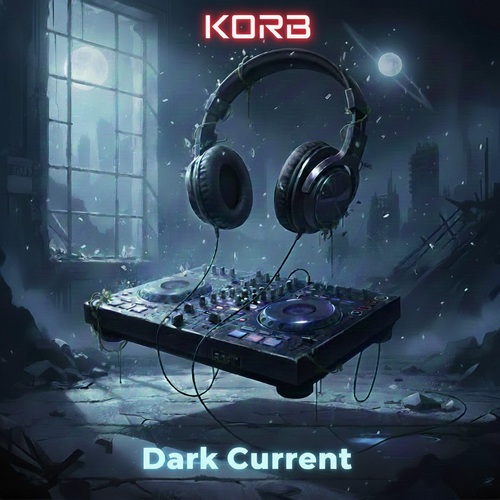 Dark Current Cover Art Blurred Background