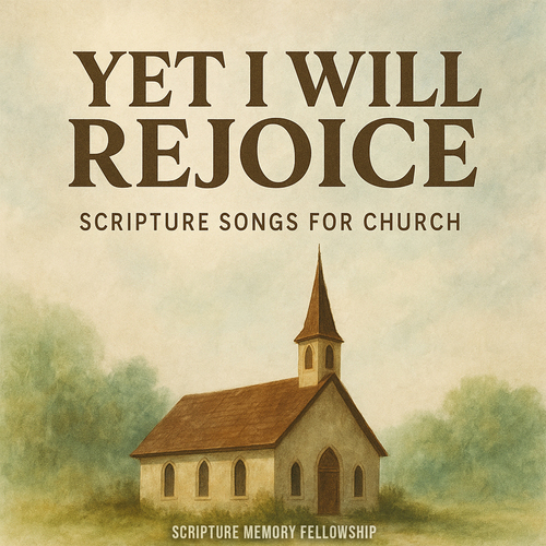 Yet I Will Rejoice Cover Art Blurred Background