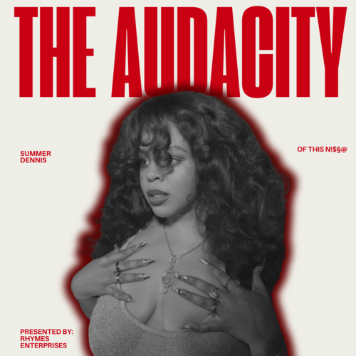The Audacity Cover Art Blurred Background