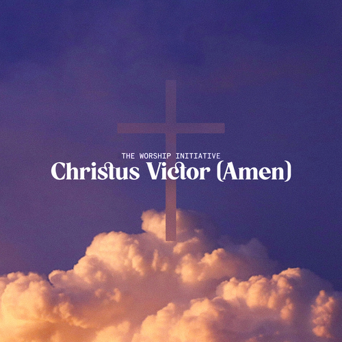 Christus Victor (Amen) Cover Art Blurred Background