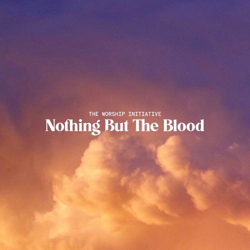 Nothing But The Blood Cover Art Blurred Background