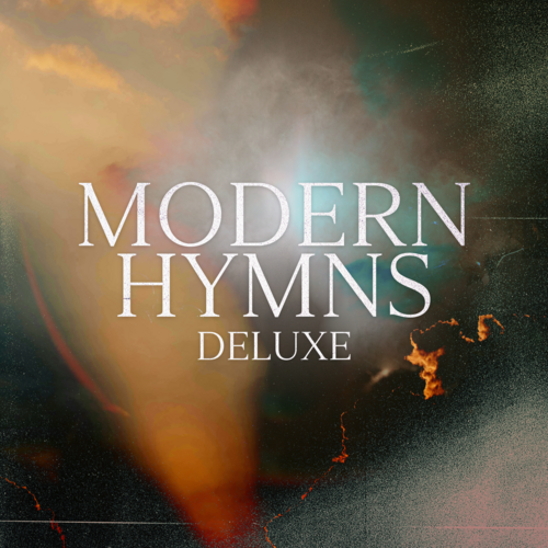 Modern Hymns (Deluxe) Cover Art Blurred Background