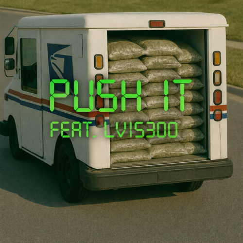 Push It Cover Art Blurred Background