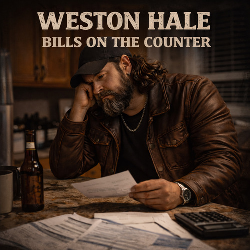 Bills on the Counter Cover Art Blurred Background