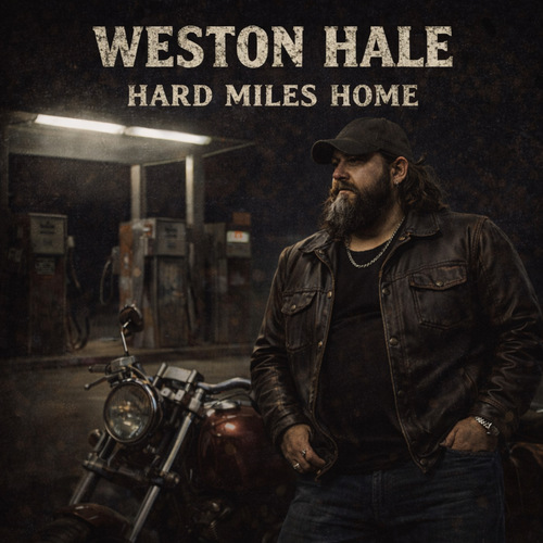Hard Miles Home Cover Art Blurred Background
