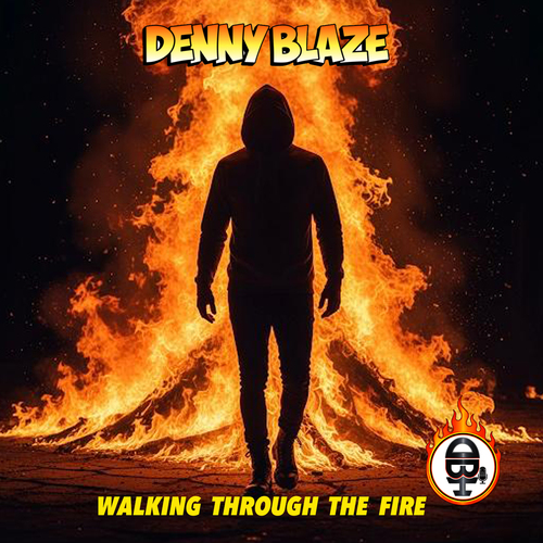 Walking Through the Fire Cover Art Blurred Background