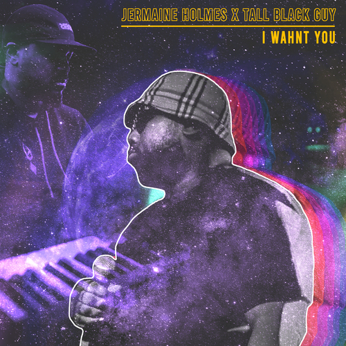 I Wahnt You Cover Art Blurred Background