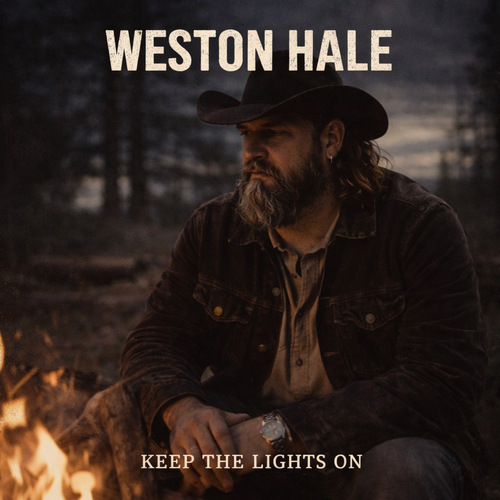 Keep the Lights On Cover Art Blurred Background