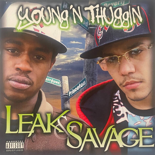 Young N Thuggin (2026 Remastered Version) Cover Art Blurred Background