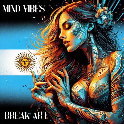 Break Art Cover Art Blurred Background