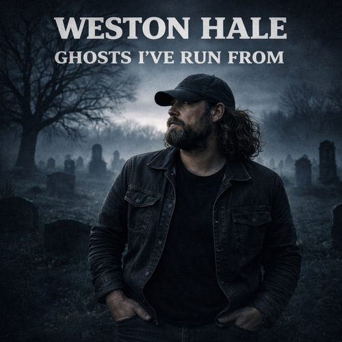 Ghosts I’ve Run From Cover Art Blurred Background
