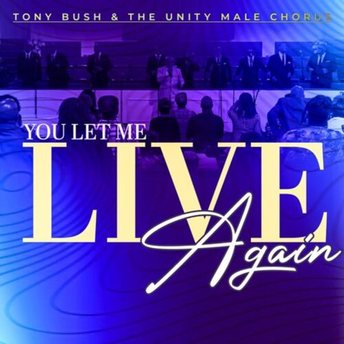 You Let Me Live Again (Live) Cover Art Blurred Background