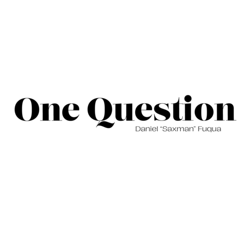 One Question Cover Art Blurred Background