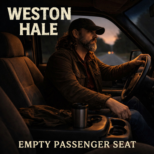 Empty Passenger Seat Cover Art Blurred Background