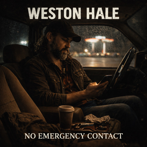 No Emergency Contact Cover Art Blurred Background