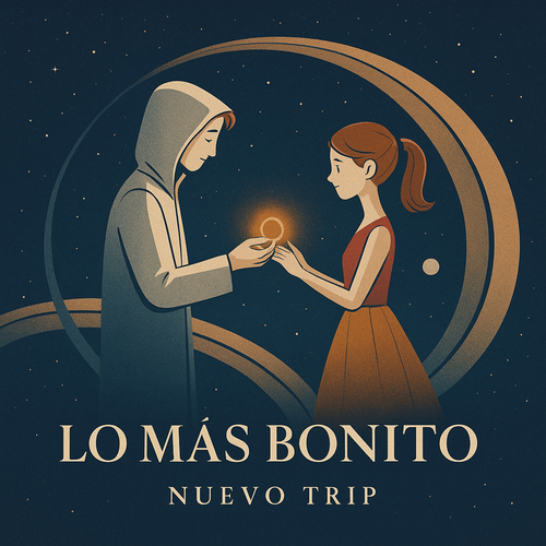 Lo Más Bonito Cover Art Blurred Background