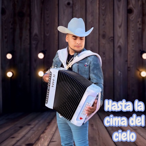 Hasta la Cima del Cielo Cover Art Blurred Background