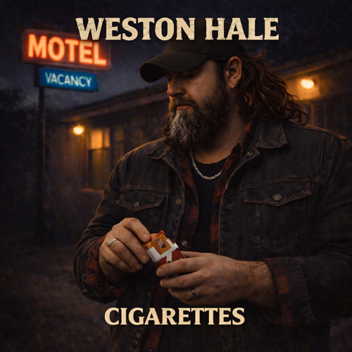 Cigarettes Cover Art Blurred Background