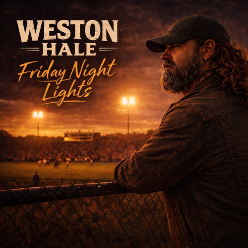 Friday Night Lights Cover Art Blurred Background