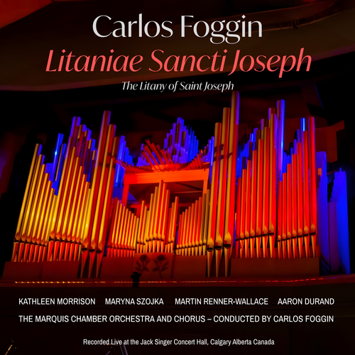 The Litany of Saint Joseph (Live) Cover Art Blurred Background