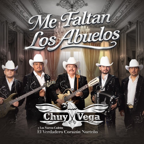 Me Faltan Los Abuelos Cover Art Blurred Background