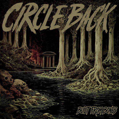 Built From Bones Cover Art Blurred Background