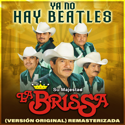 Ya No Hay Beatles (2026 Remasterizada) Cover Art Blurred Background