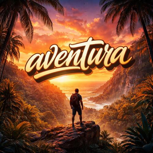 Aventura Cover Art Blurred Background