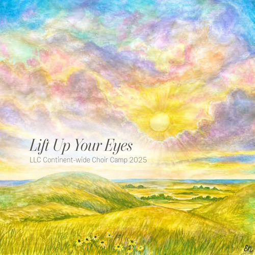 Lift Up Your Eyes Cover Art Blurred Background