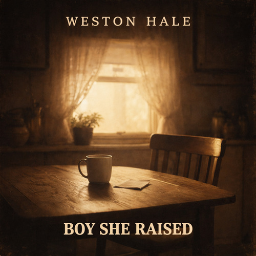 Boy She Raised Cover Art Blurred Background