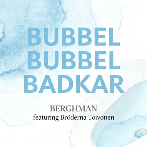 Bubbel Bubbel Badkar Cover Art Blurred Background