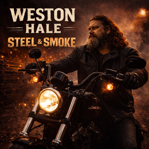 Steel & Smoke Cover Art Blurred Background