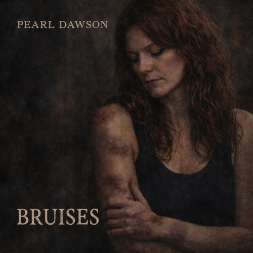 Bruises Cover Art Blurred Background