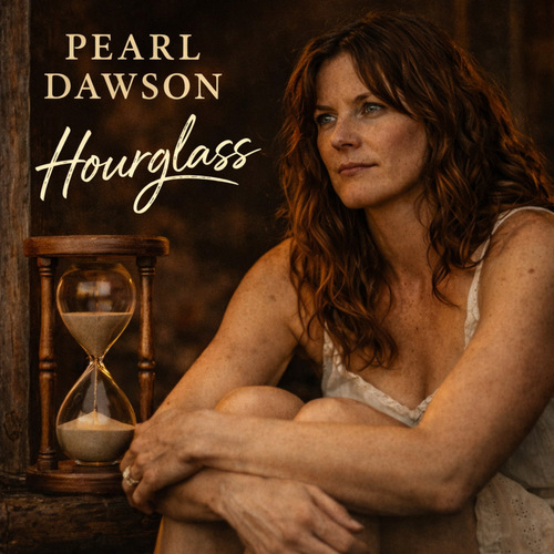 Hourglass Cover Art Blurred Background