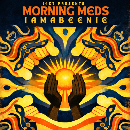 Morning Meds Cover Art Blurred Background