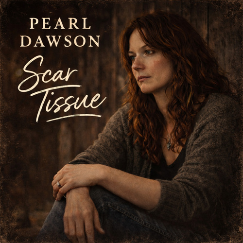 Scar Tissue Cover Art Blurred Background