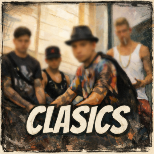 Clasics Cover Art Blurred Background