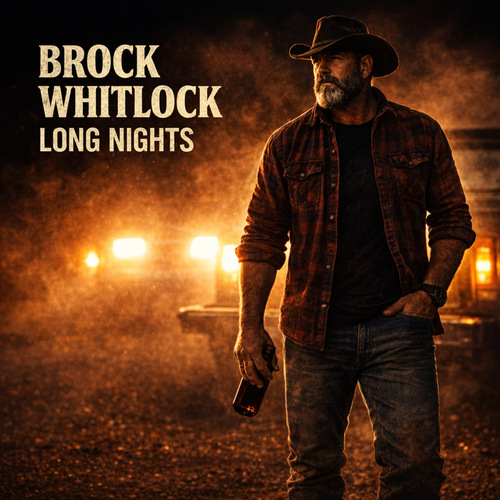 Long Nights Cover Art Blurred Background
