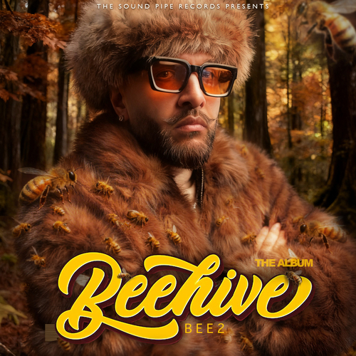 Beehive Cover Art Blurred Background