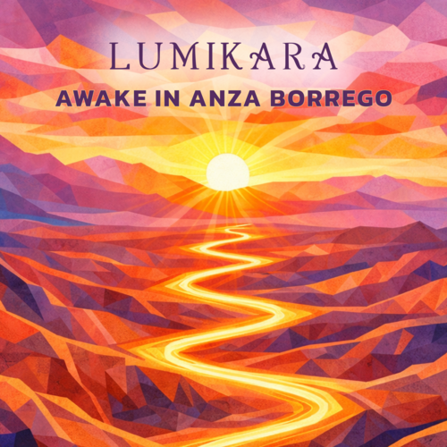 Awake in Anza Borrego Cover Art Blurred Background